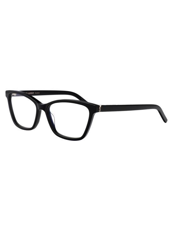25SS 생로랑 안경 SLM128 005 BLACK BLACK TRANSPARENT - SAINT LAURENT