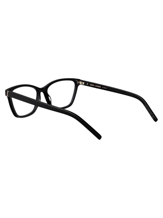 25SS 생로랑 안경 SLM128 005 BLACK BLACK TRANSPARENT - SAINT LAURENT