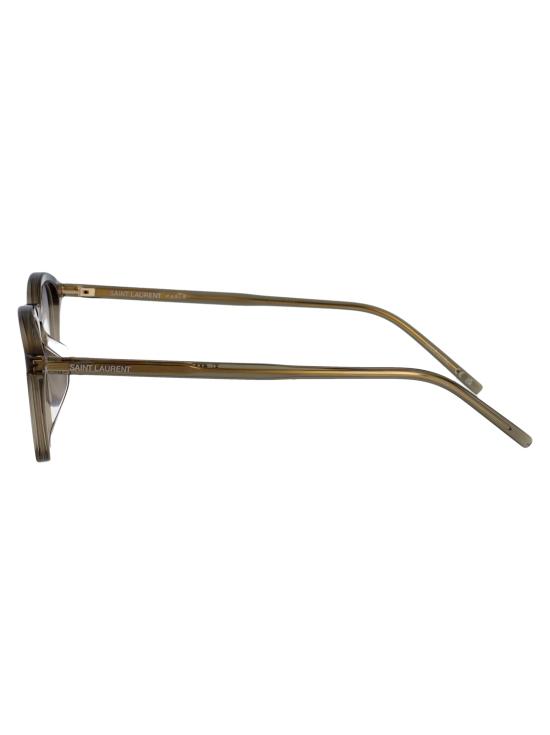 25SS 생로랑 안경 SL793J 003 BROWN BROWN TRANSPARENT - SAINT LAURENT