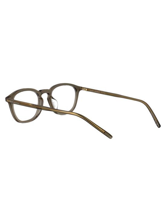 25SS 생로랑 안경 SL793J 003 BROWN BROWN TRANSPARENT - SAINT LAURENT
