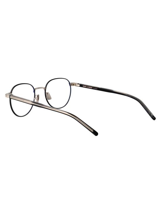 25SS 생로랑 안경 SL781 003 SILVER CRYSTAL TRANSPARENT - SAINT LAURENT