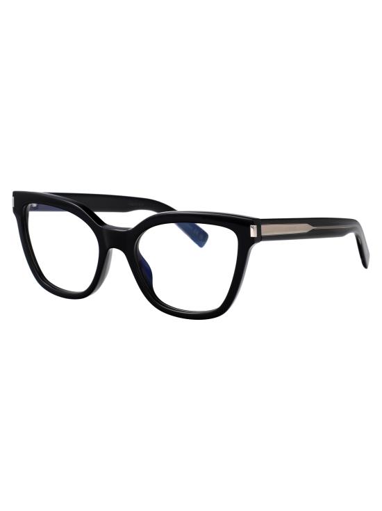 25SS 생로랑 안경 SL748 001 BLACK CRYSTAL TRANSPARENT - SAINT LAURENT