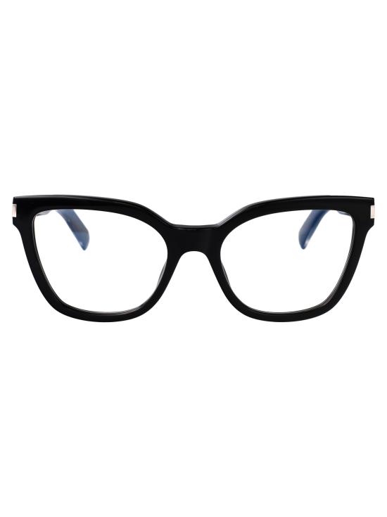 25SS 생로랑 안경 SL748 001 BLACK CRYSTAL TRANSPARENT