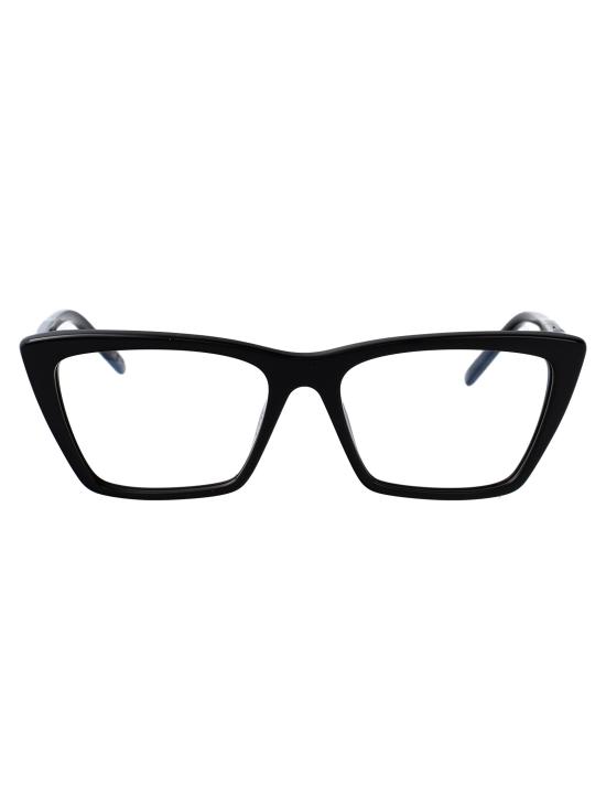 25SS 생로랑 안경 SL737MICATHINOPT 001 BLACK BLACK TRANSPARENT