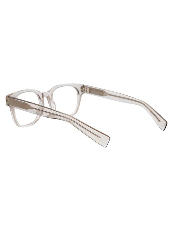 25SS 생로랑 안경 SL722 008 BEIGE BEIGE TRANSPARENT - SAINT LAURENT