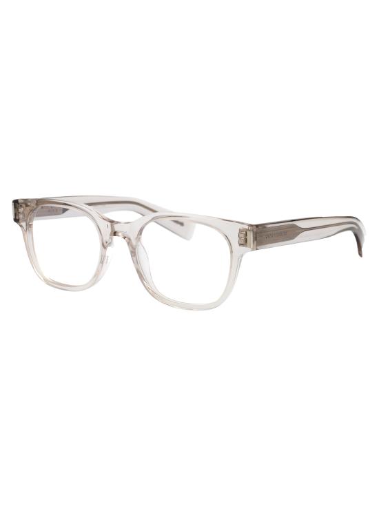 25SS 생로랑 안경 SL722 008 BEIGE BEIGE TRANSPARENT - SAINT LAURENT