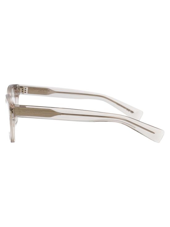 25SS 생로랑 안경 SL722 008 BEIGE BEIGE TRANSPARENT - SAINT LAURENT