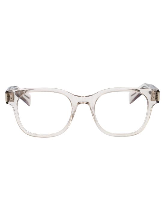 25SS 생로랑 안경 SL722 008 BEIGE BEIGE TRANSPARENT