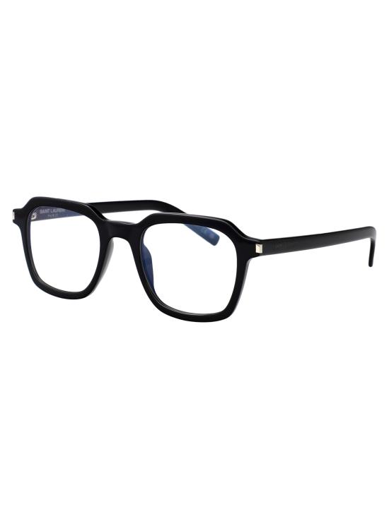 25SS 생로랑 안경 SL715SLIMOPT 001 BLACK - SAINT LAURENT