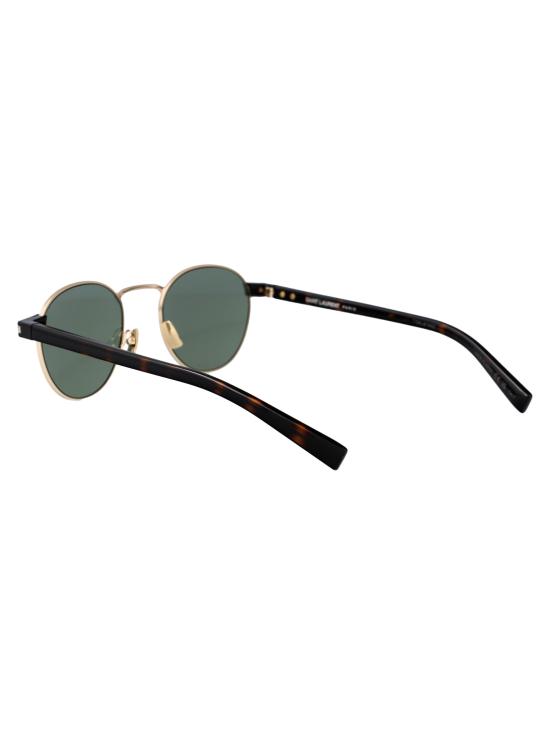 25SS 생로랑 선글라스 SL707 002 GOLD HAVANA GREEN - SAINT LAURENT