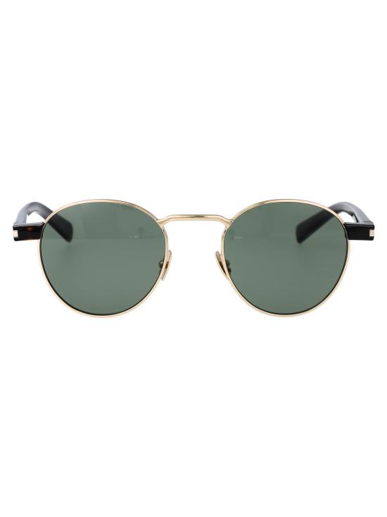 25SS 생로랑 선글라스 SL707 002 GOLD HAVANA GREEN