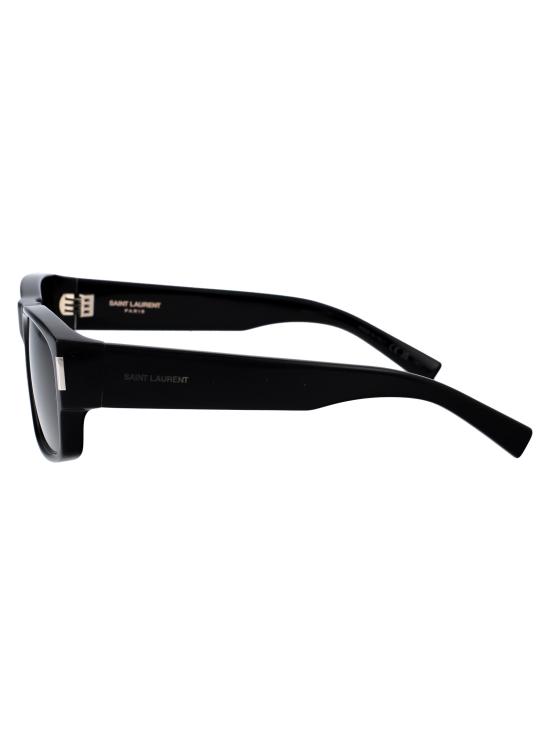 25SS 생로랑 선글라스 SL689 001 BLACK BLACK BLACK - SAINT LAURENT