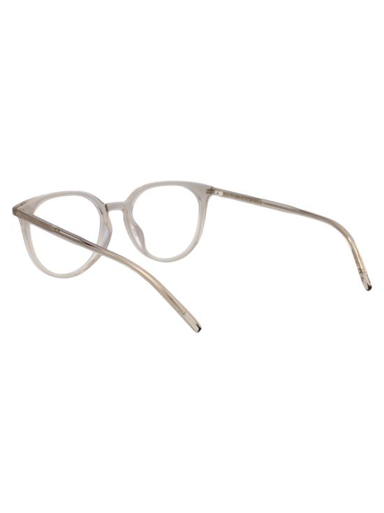 25SS 생로랑 안경 SL681F 003 BEIGE BEIGE TRANSPARENT - SAINT LAURENT