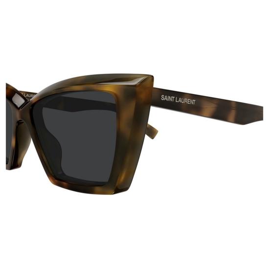  생로랑 선글라스 SL657 002 HAVANA BLACK - SAINT LAURENT