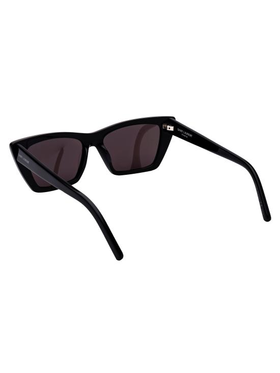 25SS 생로랑 선글라스 SL276MICA 001 BLACK BLACK GREY - SAINT LAURENT