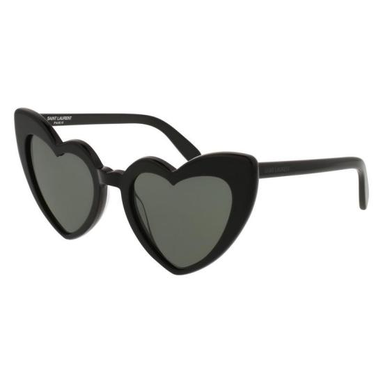  생로랑 선글라스 SL181LOULOU 001 BLACK GREY