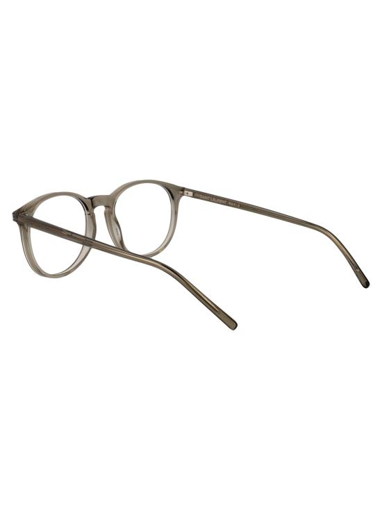 25SS 생로랑 안경 SL106 025 BROWN BROWN TRANSPARENT - SAINT LAURENT