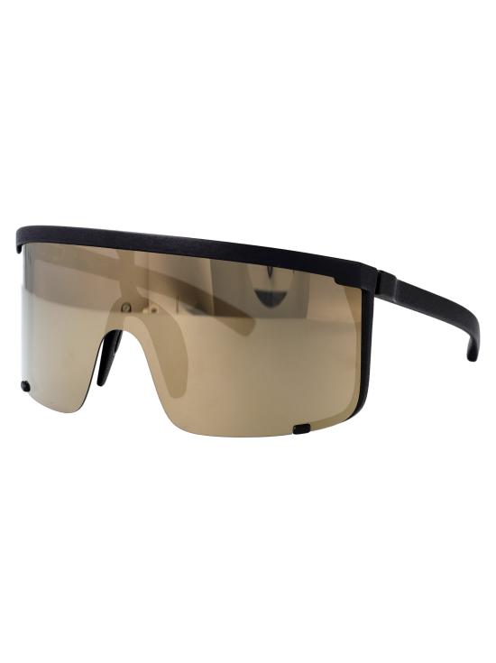 25SS 마이키타 선글라스 ROCKET 301 MD1 PITCH BLACK GOLD SHIELD - MYKITA