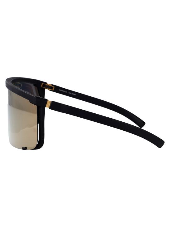 25SS 마이키타 선글라스 ROCKET 301 MD1 PITCH BLACK GOLD SHIELD - MYKITA