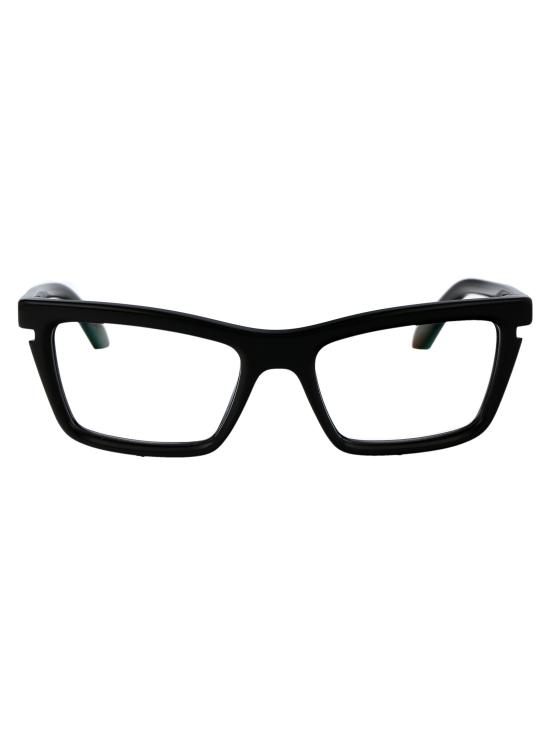 25SS 오프화이트 안경 OERJ050S24PLA001 1000 BLACK