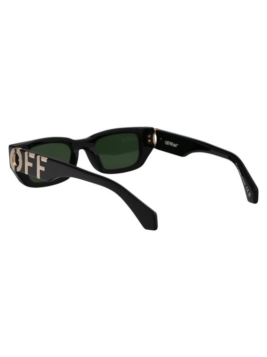 25SS 오프화이트 선글라스 OERI124S24PLA001 1055 BLACK GREEN - OFF WHITE
