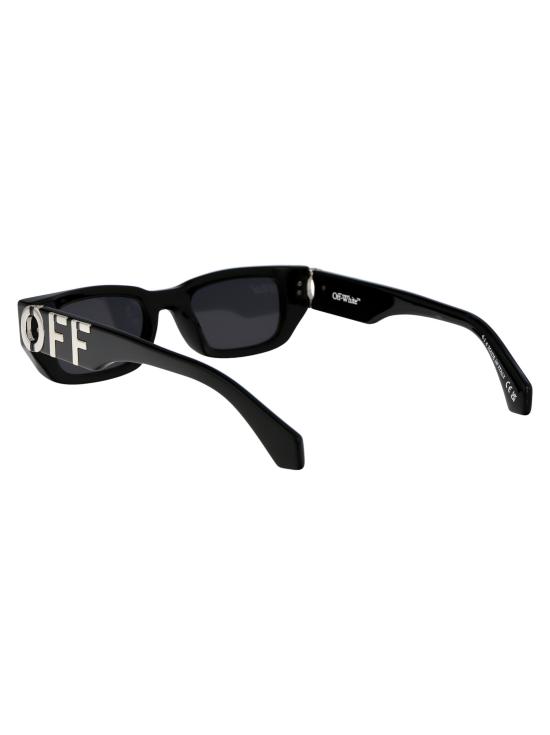 25SS 오프화이트 선글라스 OERI124S24PLA001 1007 BLACK DARK GREY - OFF WHITE