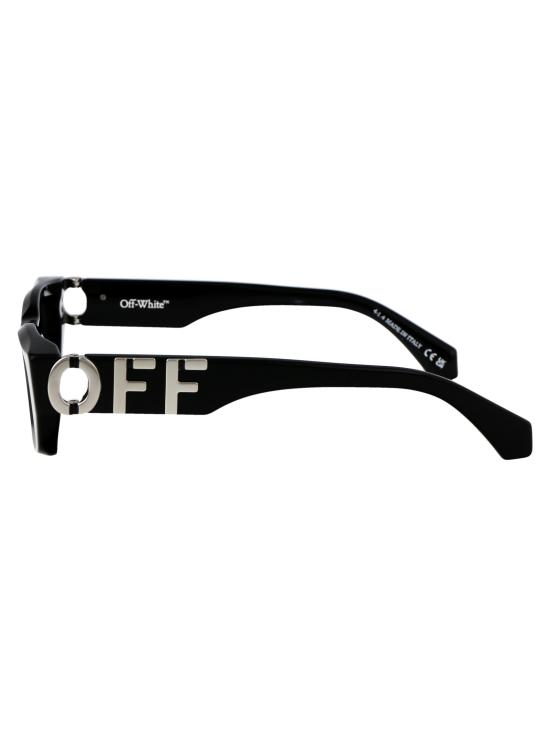 25SS 오프화이트 선글라스 OERI124S24PLA001 1007 BLACK DARK GREY - OFF WHITE