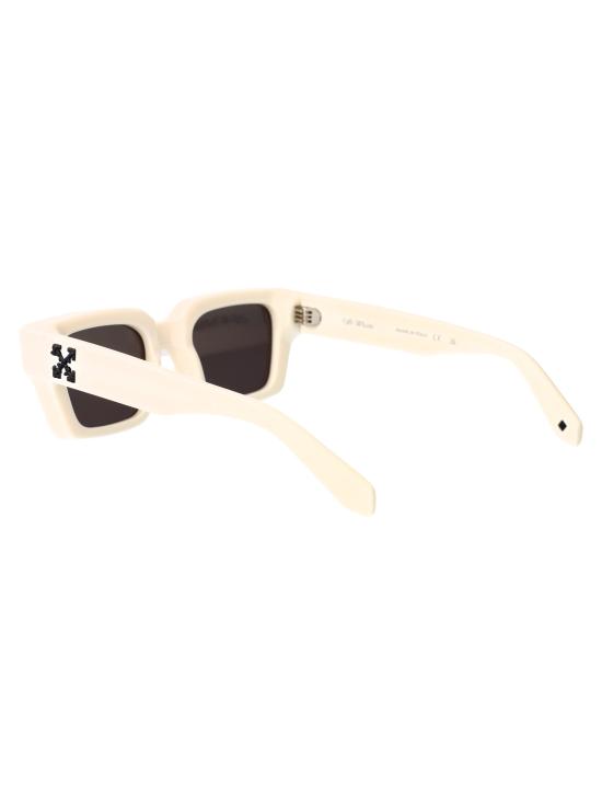 25SS 오프화이트 선글라스 OERI008C99PLA0040107M 0107 WHITE DARK GREY - OFF WHITE