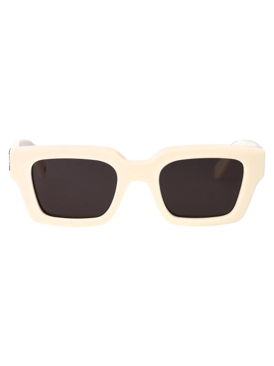 25SS 오프화이트 선글라스 OERI008C99PLA0040107M 0107 WHITE DARK GREY