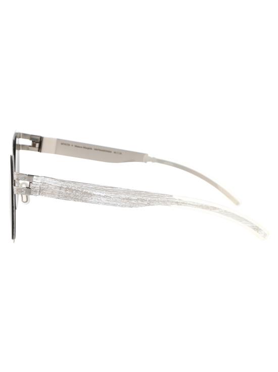 25SS 마이키타 선글라스 MMTRANSFER004 354 SILVER WHITE PINE BROWN FLASH - MYKITA