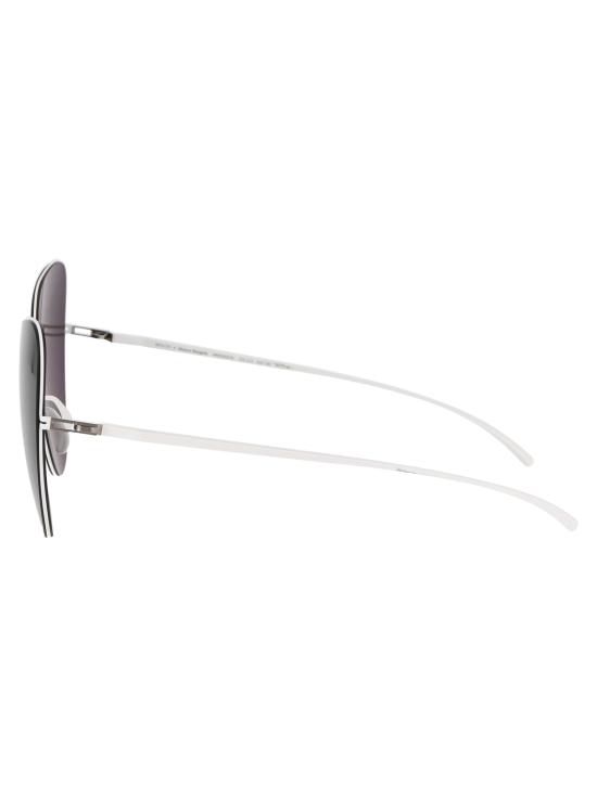 25SS 마이키타 선글라스 MMESSE018 333 E13 WHITE DARK GREY SOLID - MYKITA
