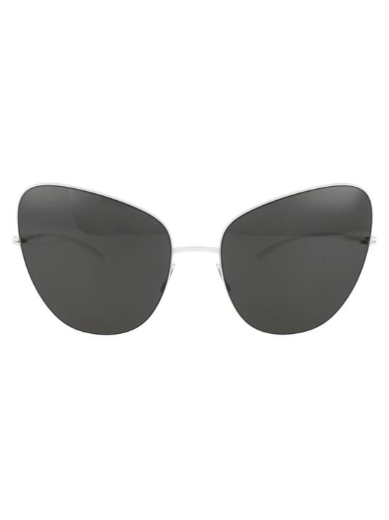 25SS 마이키타 선글라스 MMESSE018 333 E13 WHITE DARK GREY SOLID