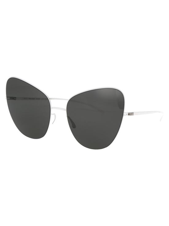 25SS 마이키타 선글라스 MMESSE018 333 E13 WHITE DARK GREY SOLID - MYKITA