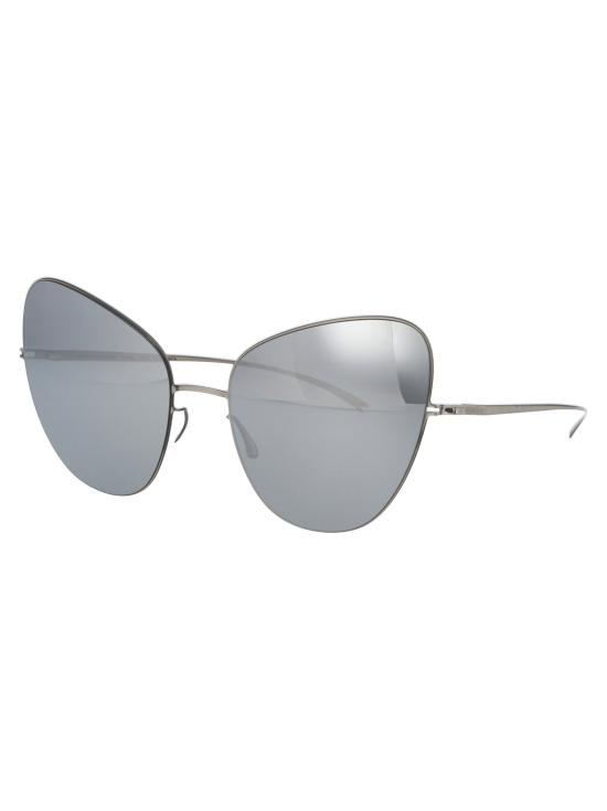 25SS 마이키타 선글라스 MMESSE018 187 E1 SILVER SILVER FLASH - MYKITA