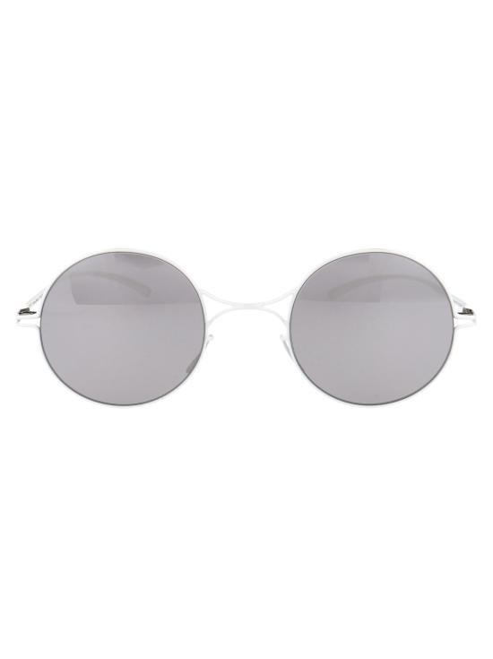 25SS 마이키타 선글라스 MMESSE002 E13 WHITE WARMGREY FLASH
