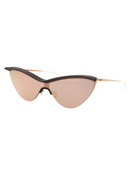 25SS 마이키타 선글라스 MMECHO002 307 MH8 EBONY BROWN CHAMPAGNE GOLD CHAMPAGNE - MYKITA