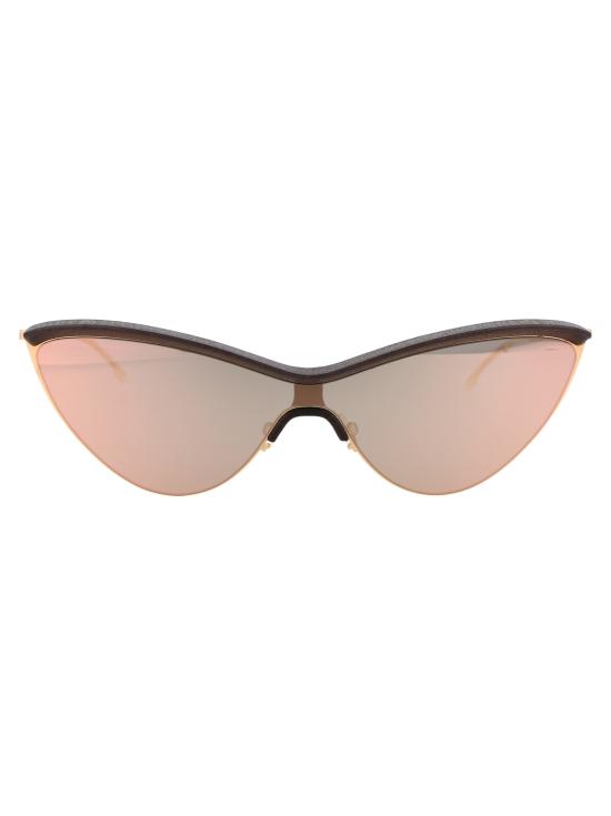 25SS 마이키타 선글라스 MMECHO002 307 MH8 EBONY BROWN CHAMPAGNE GOLD CHAMPAGNE