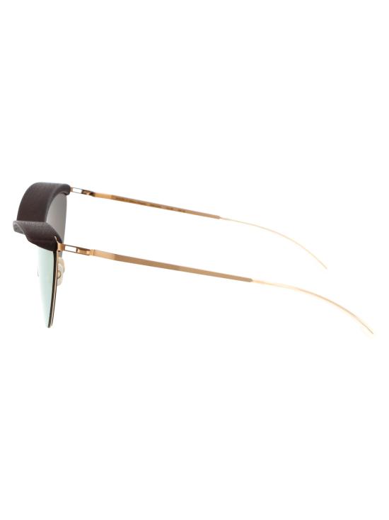 25SS 마이키타 선글라스 MMECHO002 307 MH8 EBONY BROWN CHAMPAGNE GOLD CHAMPAGNE - MYKITA