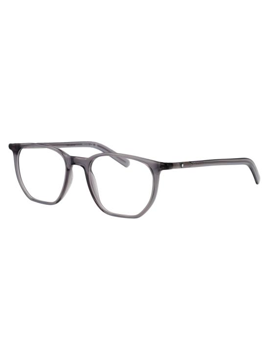 25SS 몽블랑 안경 MB0349O 003 GREY GREY TRANSPARENT - MONTBLANC