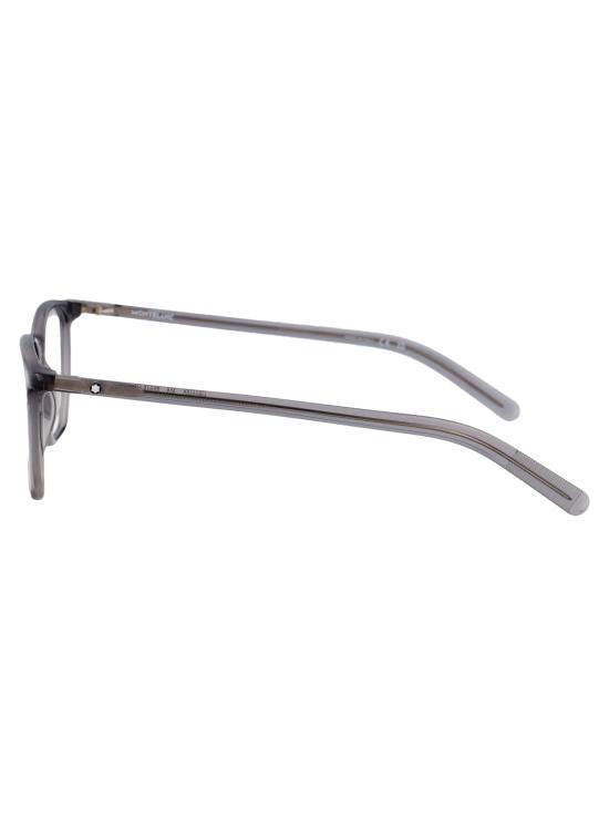 25SS 몽블랑 안경 MB0349O 003 GREY GREY TRANSPARENT - MONTBLANC