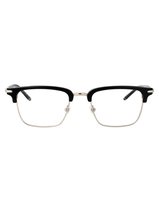 25SS 몽블랑 안경 MB0243O 004 BLACK BLACK TRANSPARENT