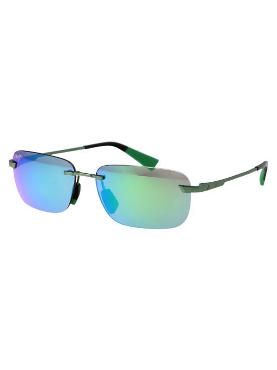 25SS 마우이짐 선글라스 GM62415 017 17 GREY KAHANA SHINY DARK RUTHENIUM - MAUI JIM
