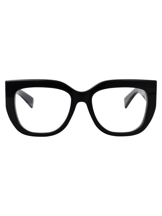 25SS 구찌 안경 GG1846O 001 BLACK BLACK TRANSPARENT