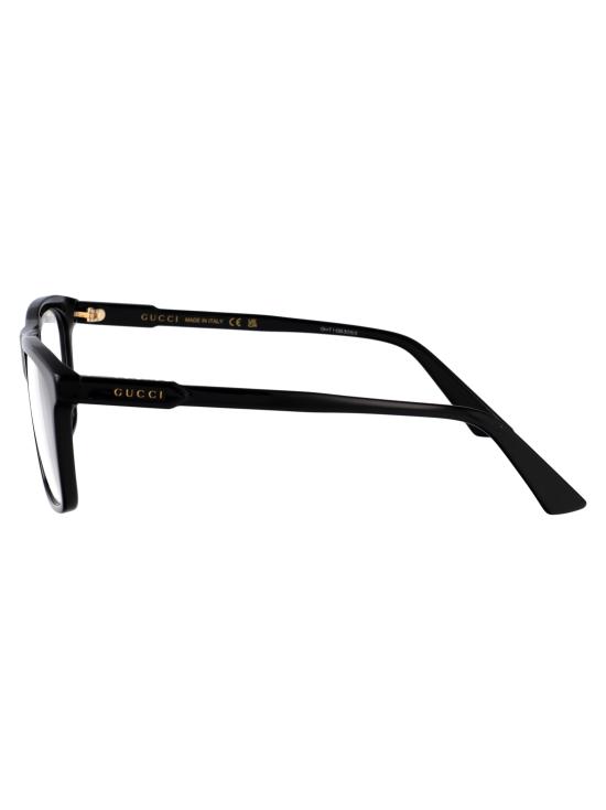 25SS 구찌 안경 GG1820O 001 BLACK BLACK TRANSPARENT - GUCCI