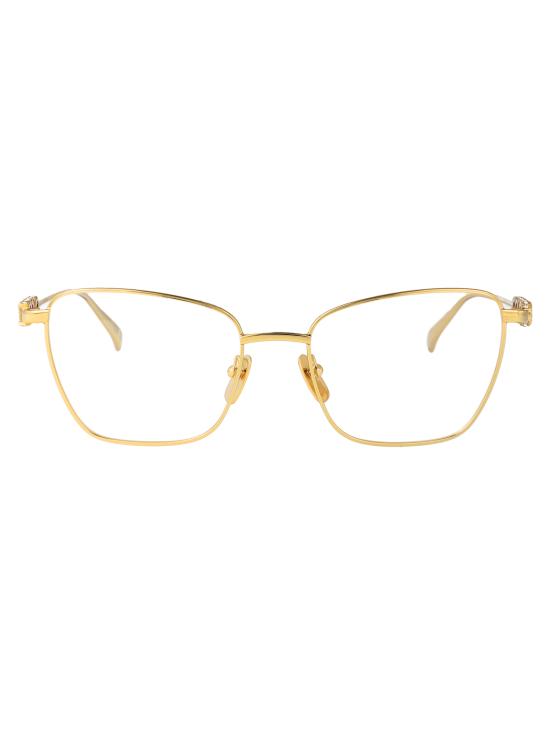 25SS 구찌 안경 GG1807O 001 GOLD GOLD TRANSPARENT