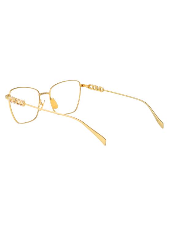 25SS 구찌 안경 GG1807O 001 GOLD GOLD TRANSPARENT - GUCCI