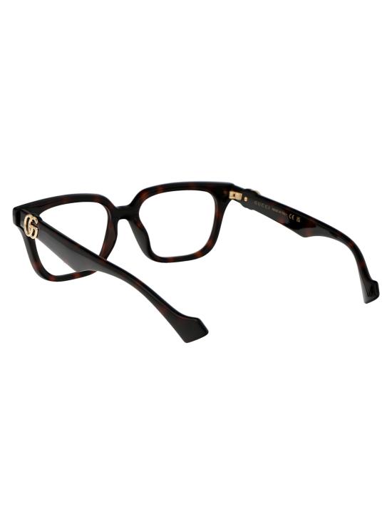 25SS 구찌 안경 GG1536O 006 HAVANA HAVANA TRANSPARENT - GUCCI