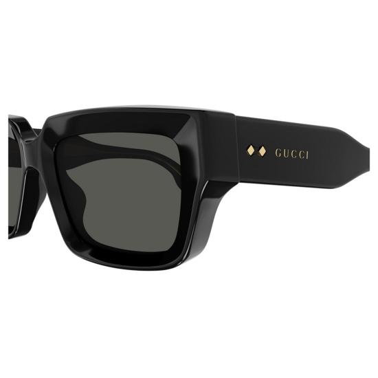 25SS 구찌 선글라스 GG1529S 001 BLACK BLACK GREY - GUCCI