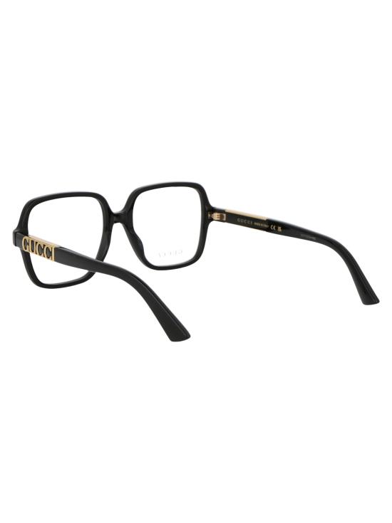 25SS 구찌 안경 GG1193O 001 BLACK BLACK TRANSPARENT - GUCCI