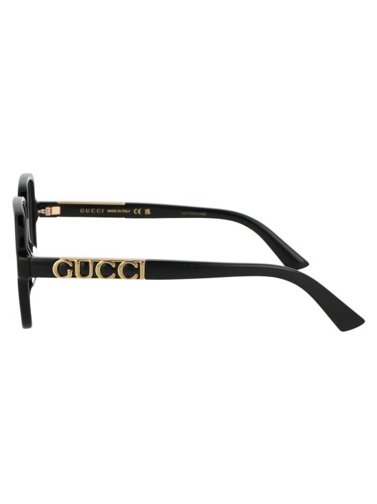 25SS 구찌 안경 GG1193O 001 BLACK BLACK TRANSPARENT - GUCCI